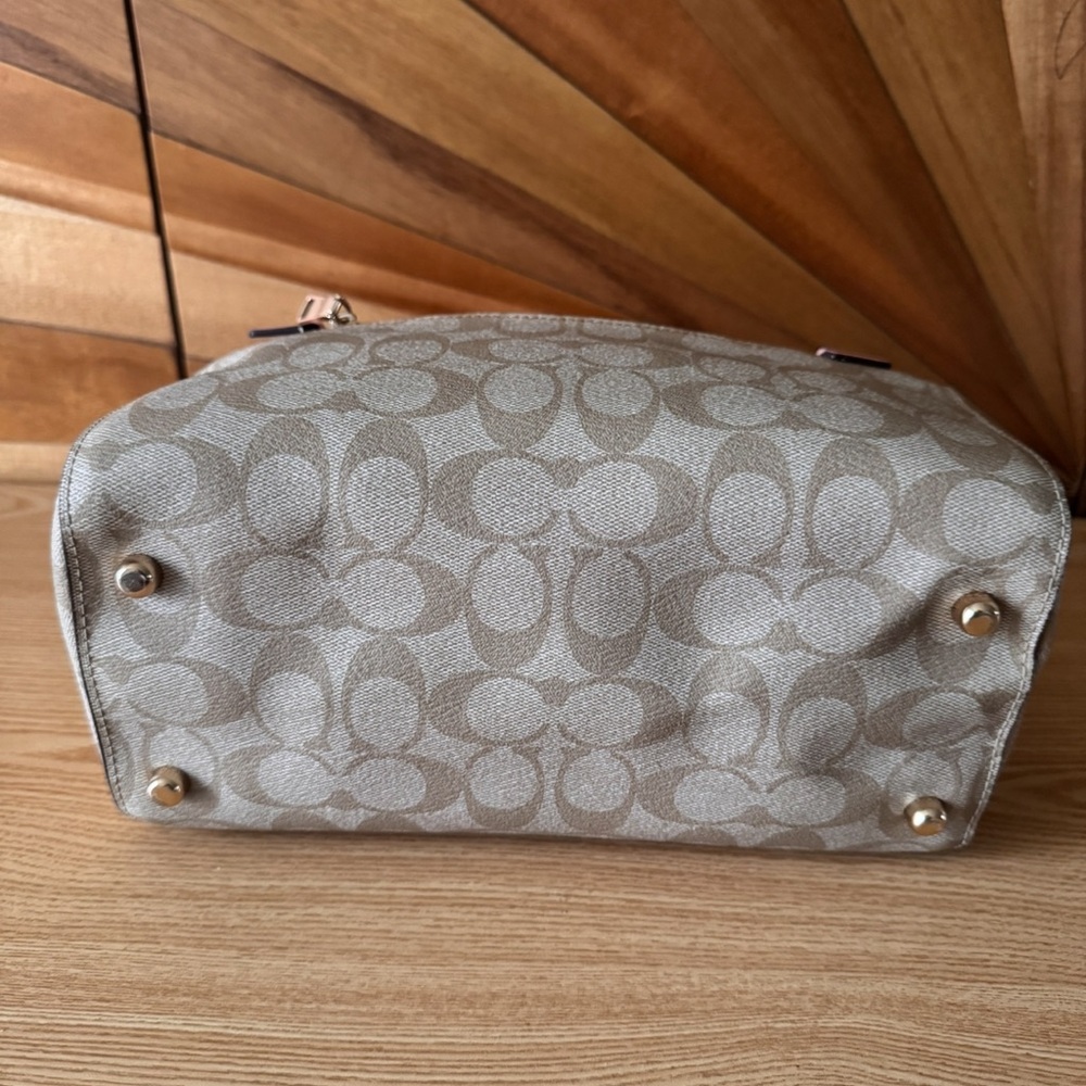 Coach Rowan Satchel in bubblegum Bag crossbody - Picture 10 of 10